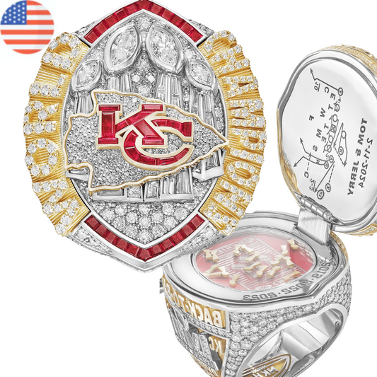 KANSAS CITY CHIEFS 2023 2024 Ring