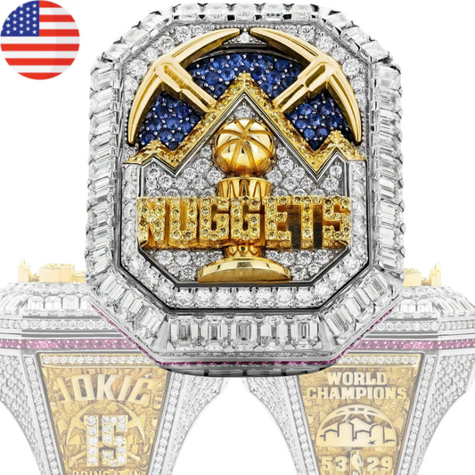 2023 DENVER NUGGETS Official Ring