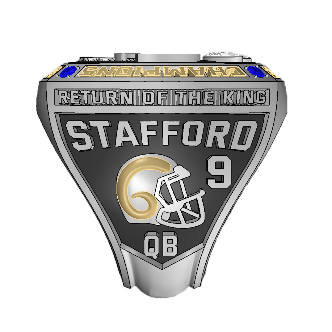 2021-2022 Los Angeles Rams Super Bowl Ring