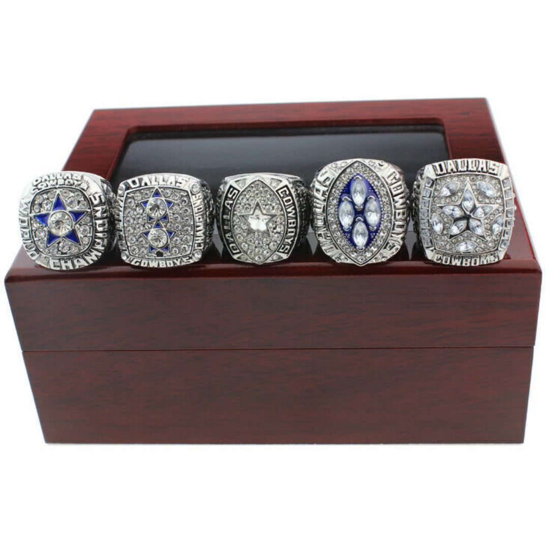 Dallas Cowboys Rings Set (5 Rings)