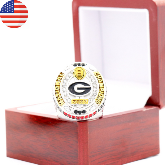 2021-2022 Georgia Bulldogs Football FAN DESIGN Ring