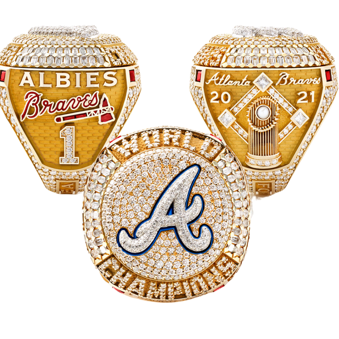 2022 ATLANTA BRAVES World Series Ring