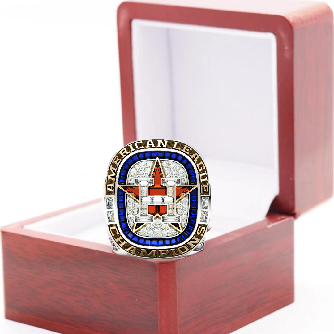 2022 HOUSTON ASTROS American League Ring