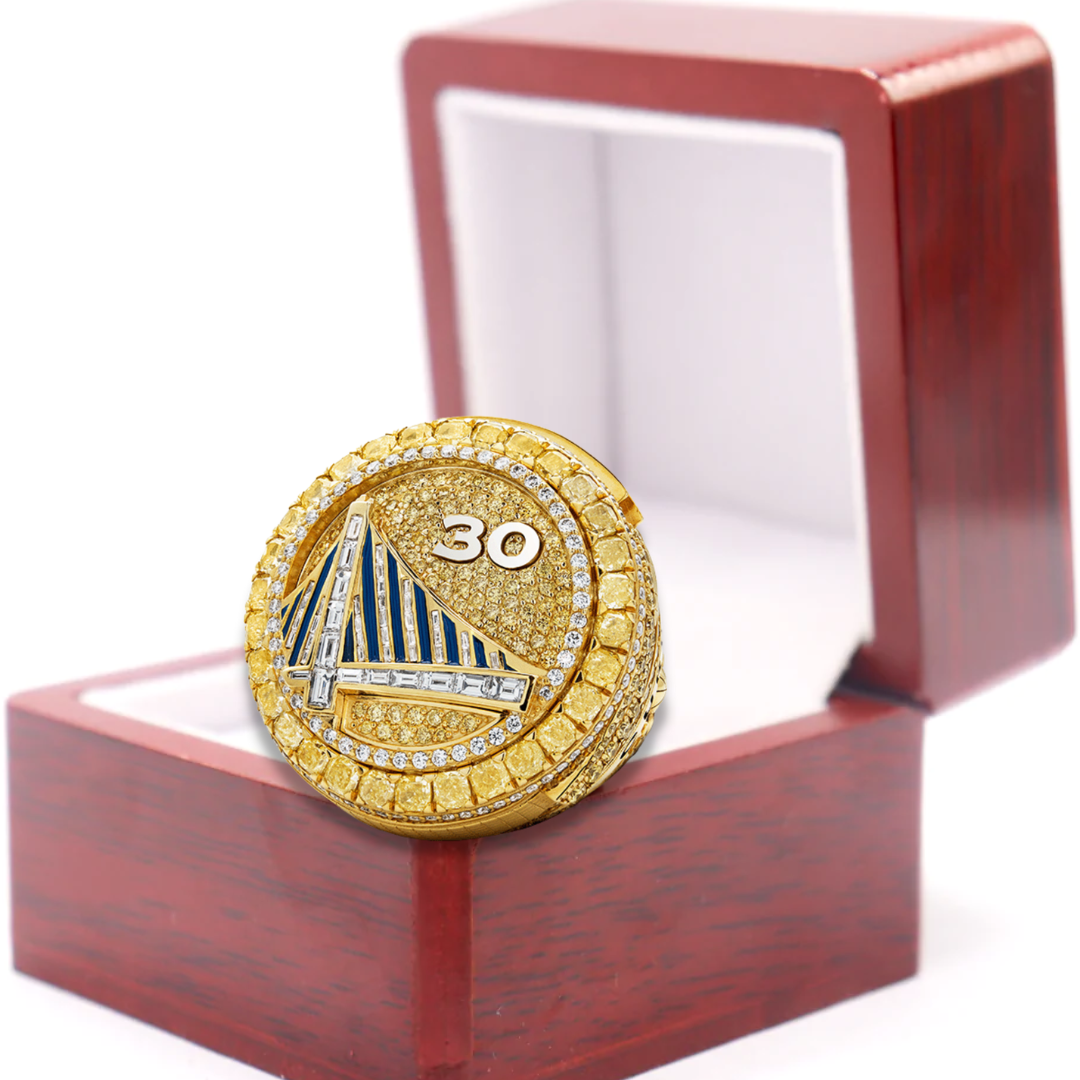 2022 GOLDEN STATE WARRIORS Ring