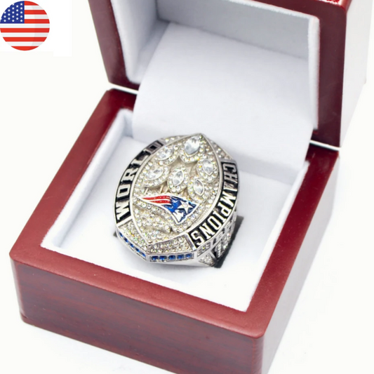 NEW ENGLAND PATRIOTS 2019 Super Bowl Ring