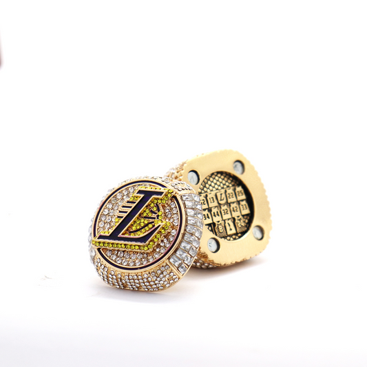 Los Angeles LAKERS 2020 Championship Ring