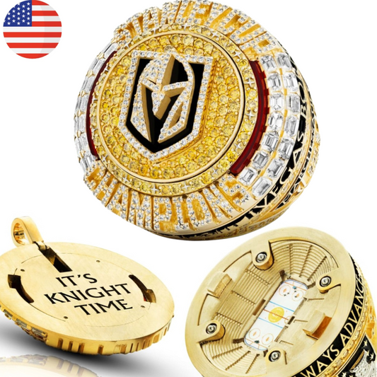 2023 Vegas Golden KNIGHTS championship ring