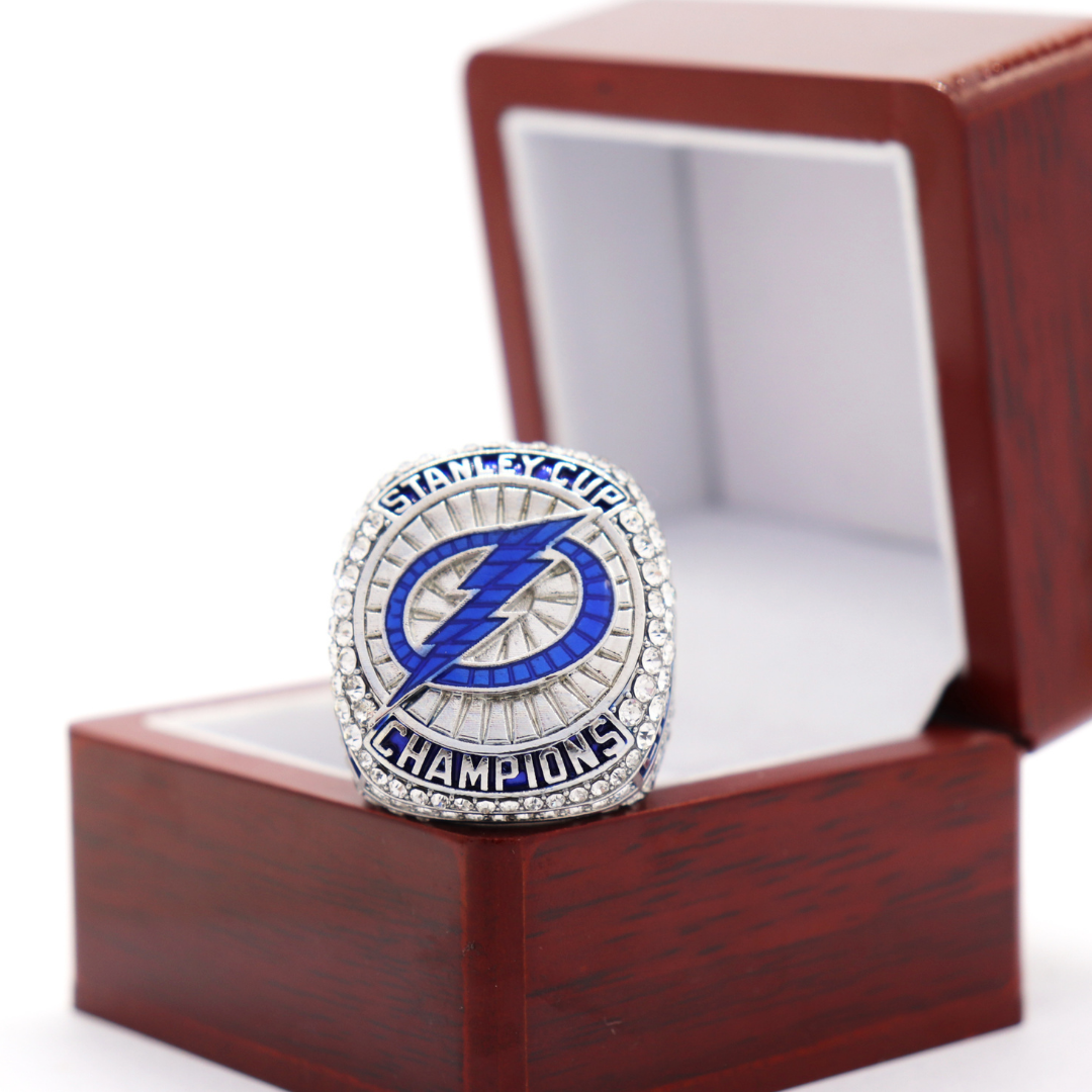 2021 TAMPA BAY LIGHTNING Stanley Cup Ring