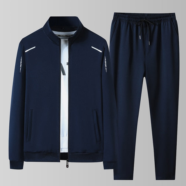 Sportswear Set Brand Hoodies + Pants Suit