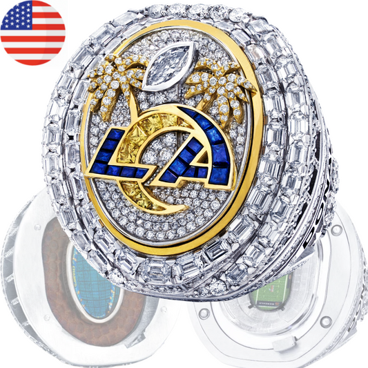 2022 LOS ANGELES RAMS Championship Ring
