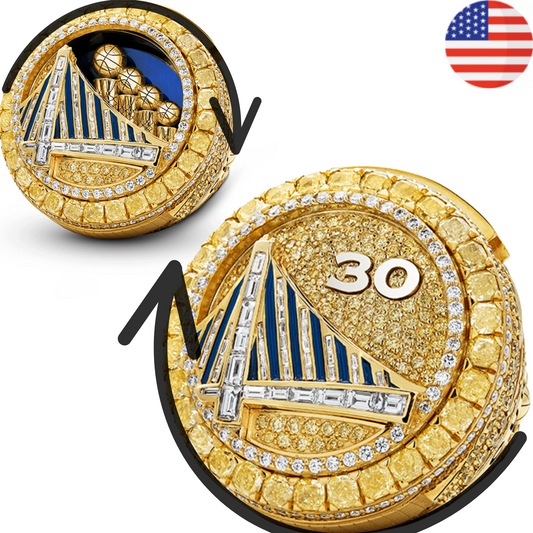 2022 GOLDEN STATE WARRIORS Ring