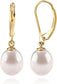 AAA+ Quality Freshwater Cultured Pearl Earrings - 6mm
