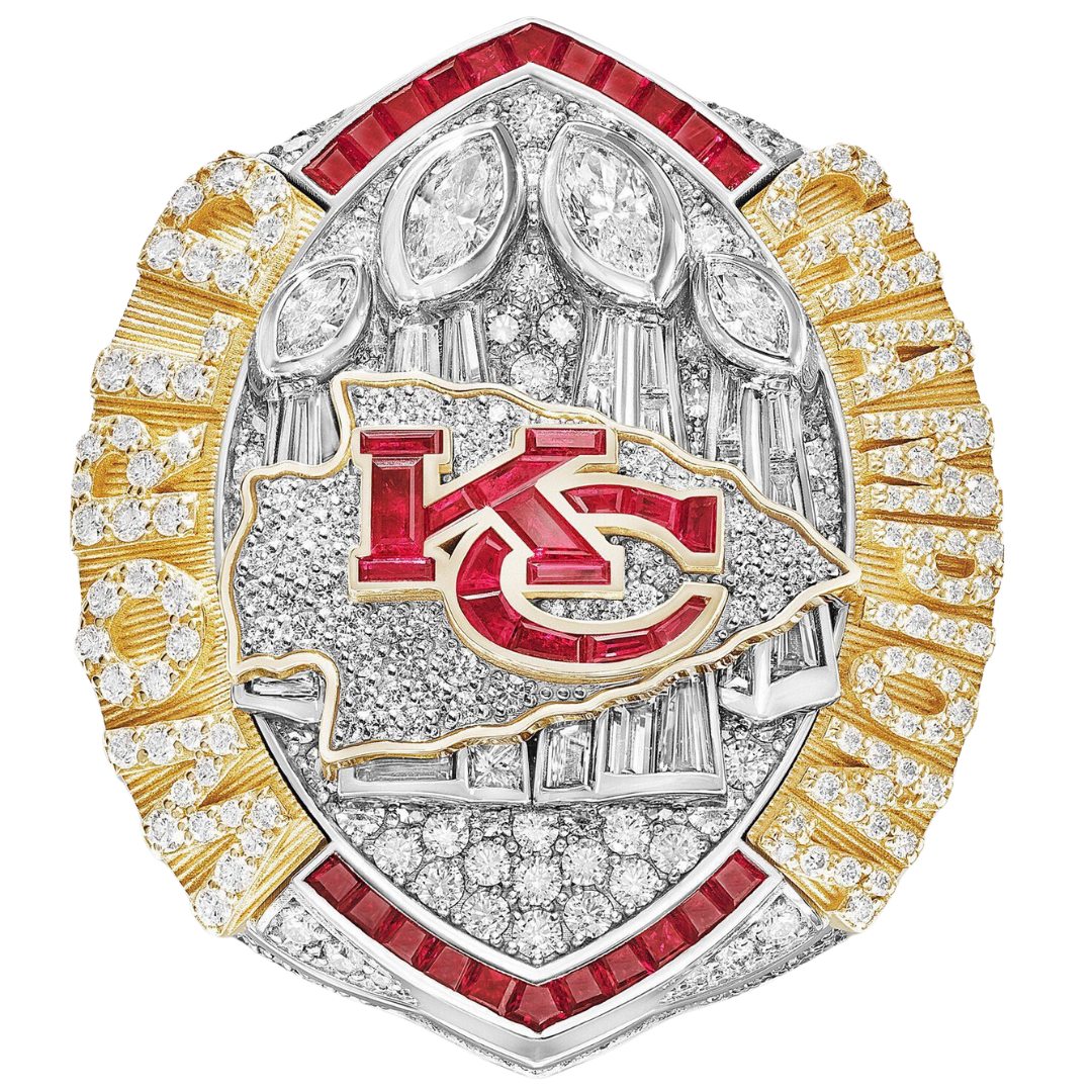 KANSAS CITY CHIEFS 2023 2024 Ring