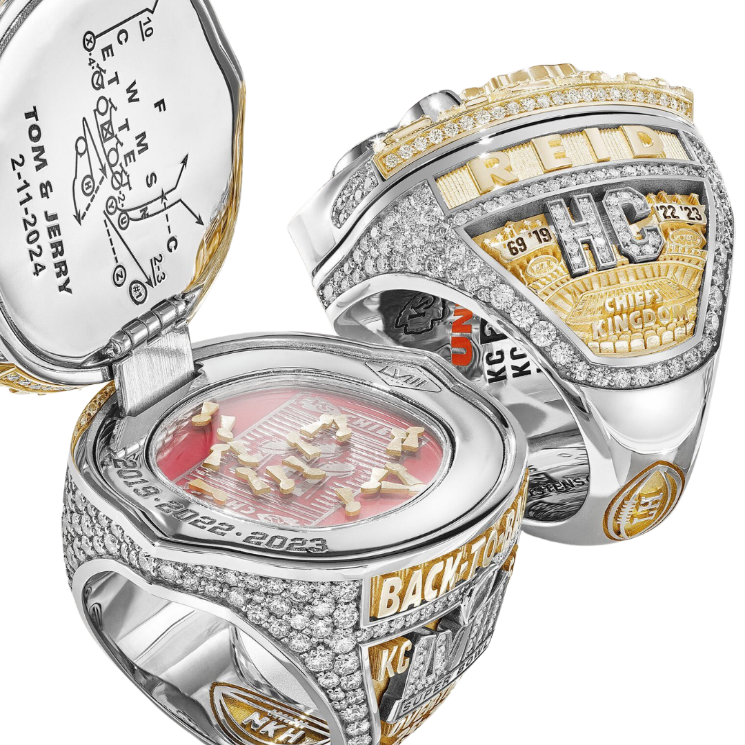 KANSAS CITY CHIEFS 2023 2024 Ring