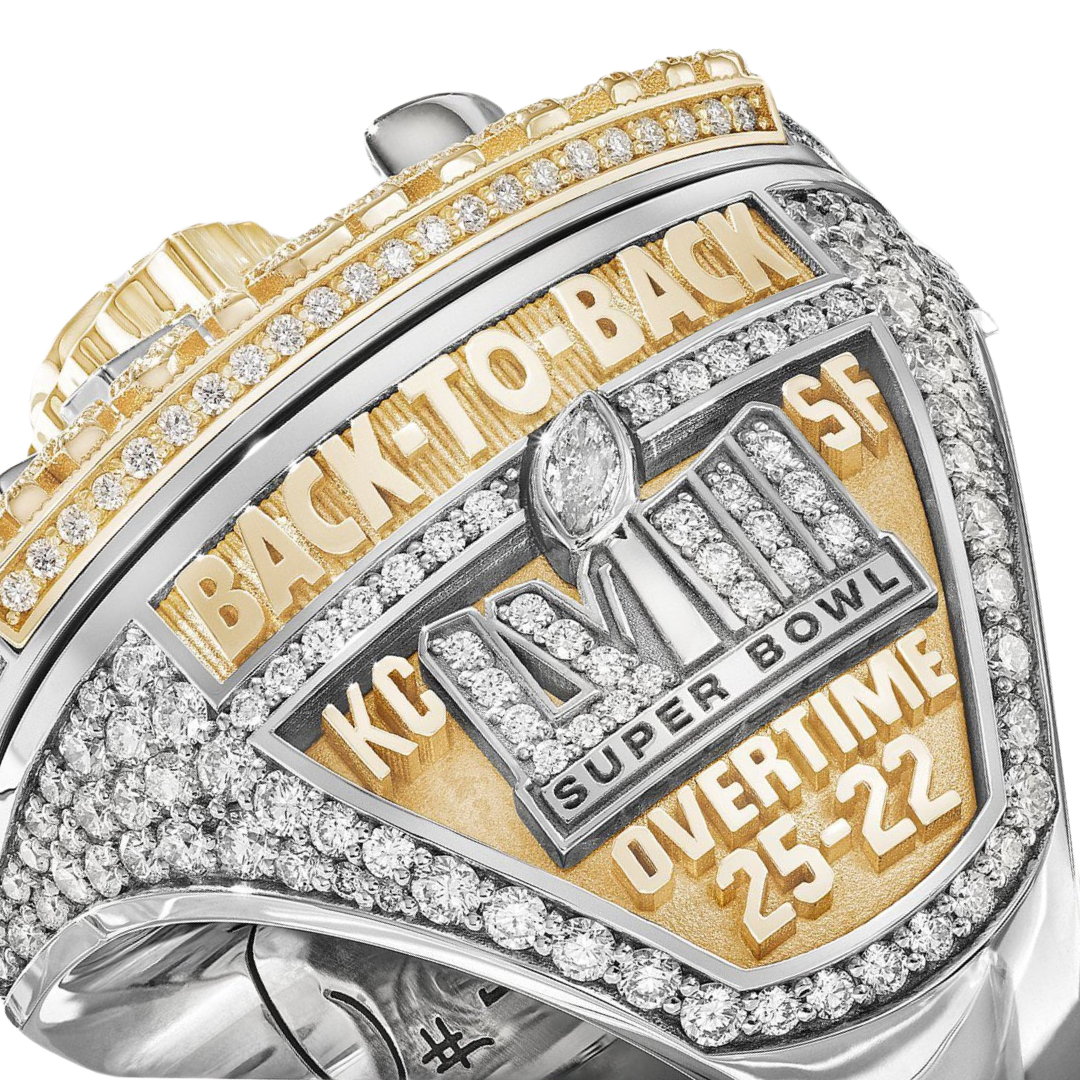 KANSAS CITY CHIEFS 2023 2024 Ring