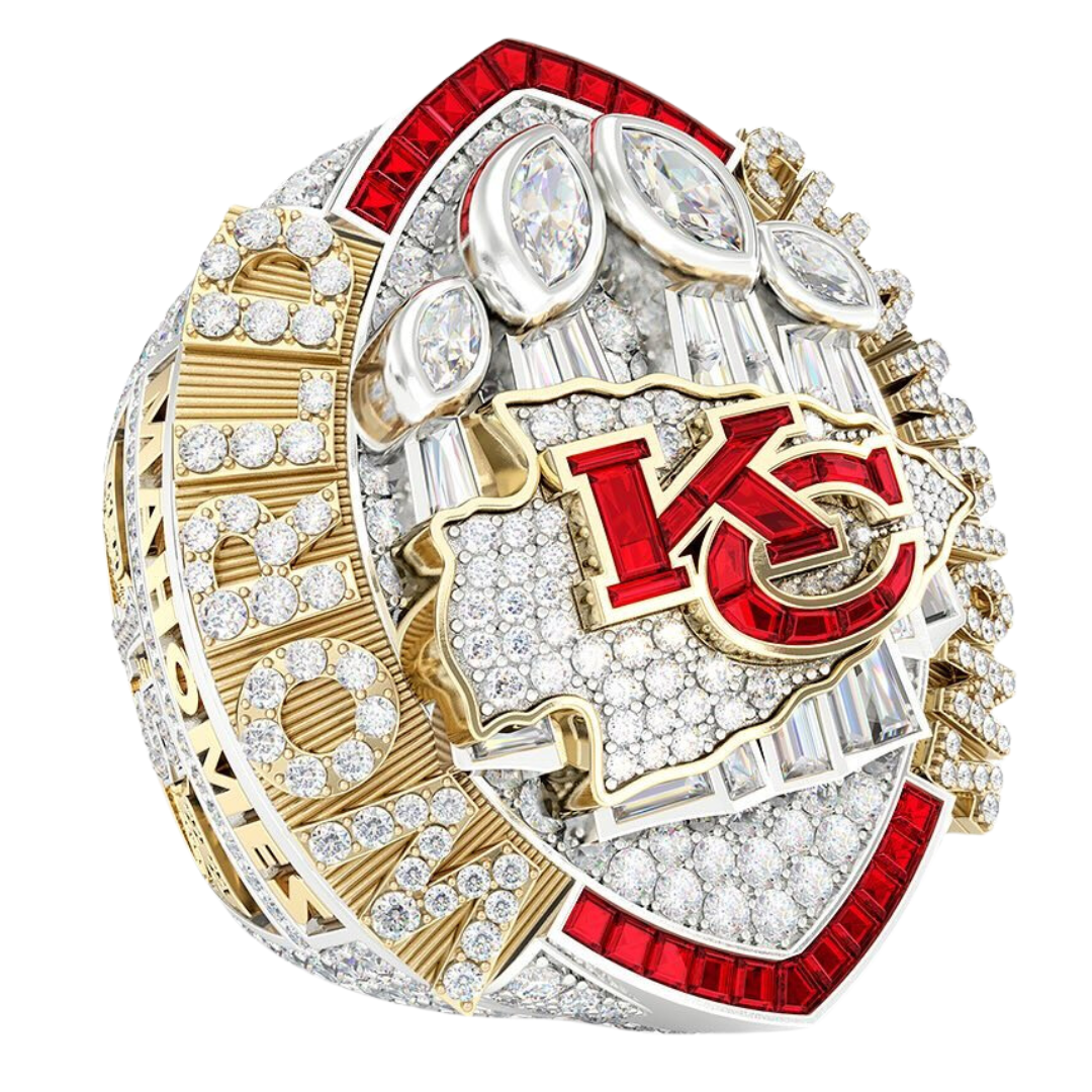 KANSAS CITY CHIEFS 2023 2024 Ring