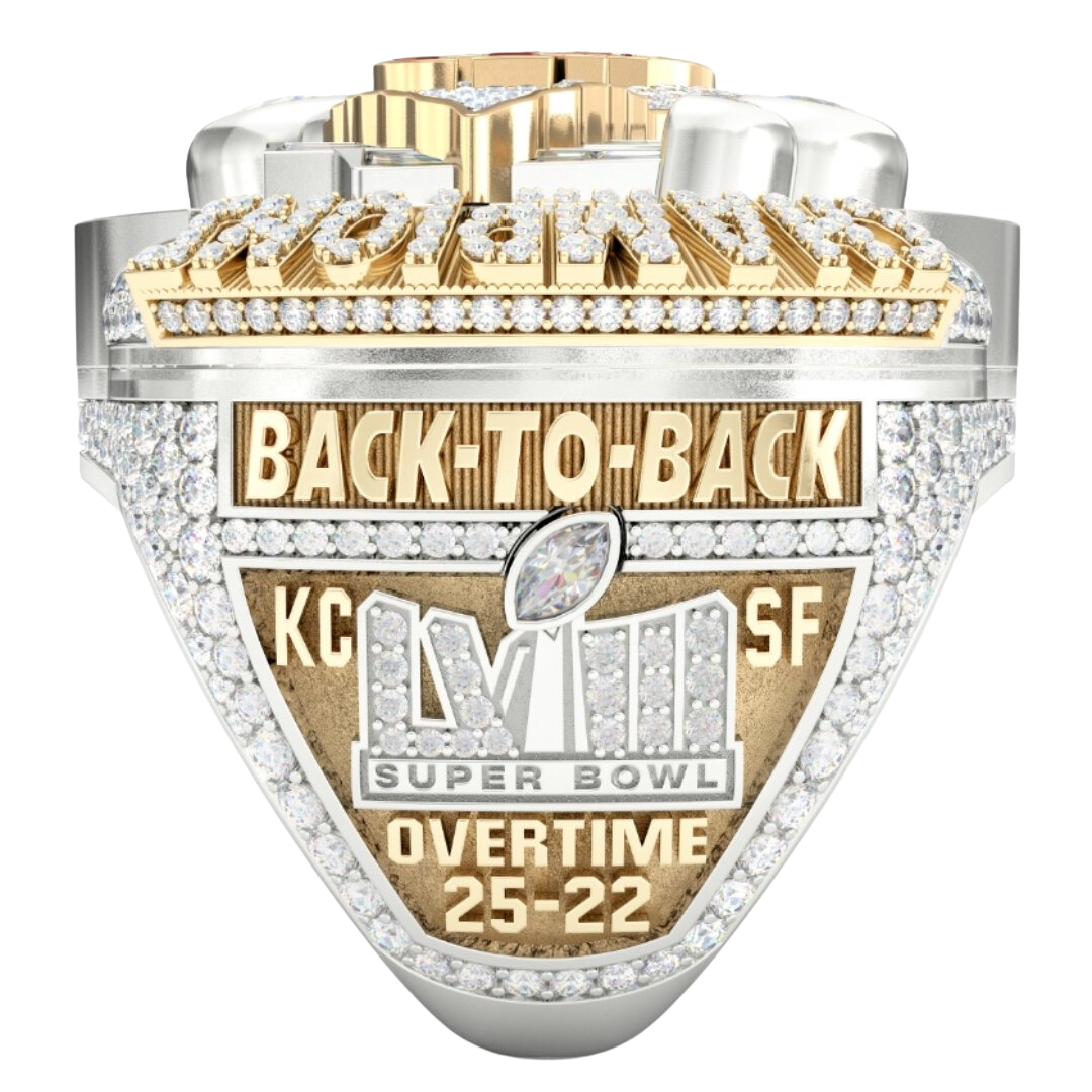 KANSAS CITY CHIEFS 2023 2024 Ring