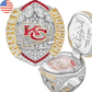KANSAS CITY CHIEFS 2023 2024 Ring