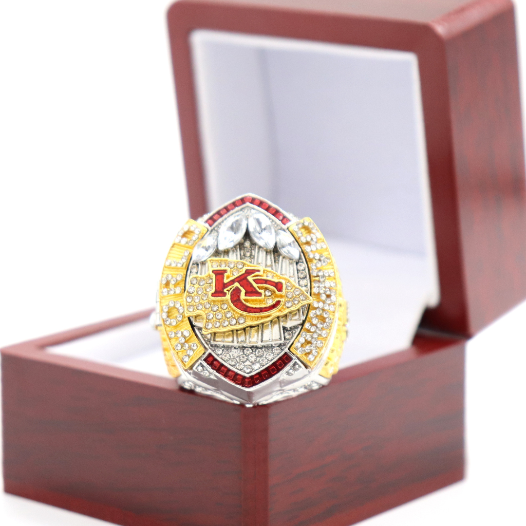 KANSAS CITY CHIEFS 2023 2024 Ring