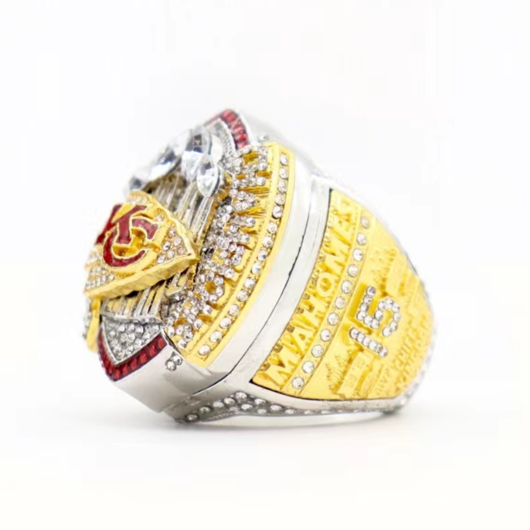 KANSAS CITY CHIEFS 2023 2024 Ring