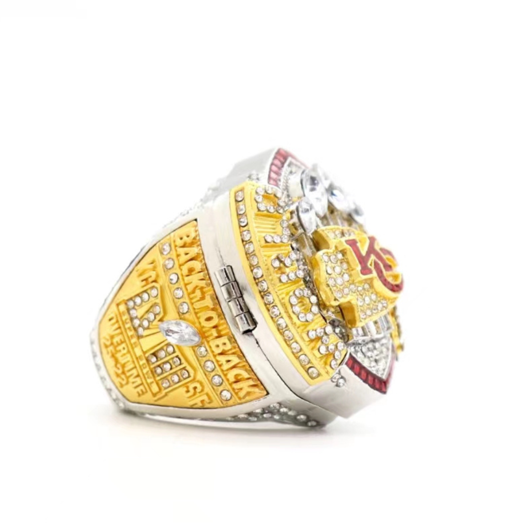 KANSAS CITY CHIEFS 2023 2024 Ring