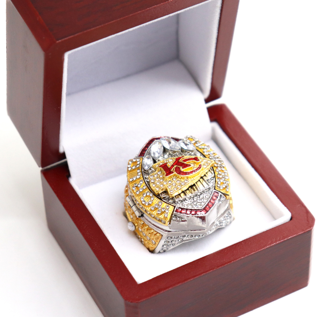 KANSAS CITY CHIEFS 2023 2024 Ring