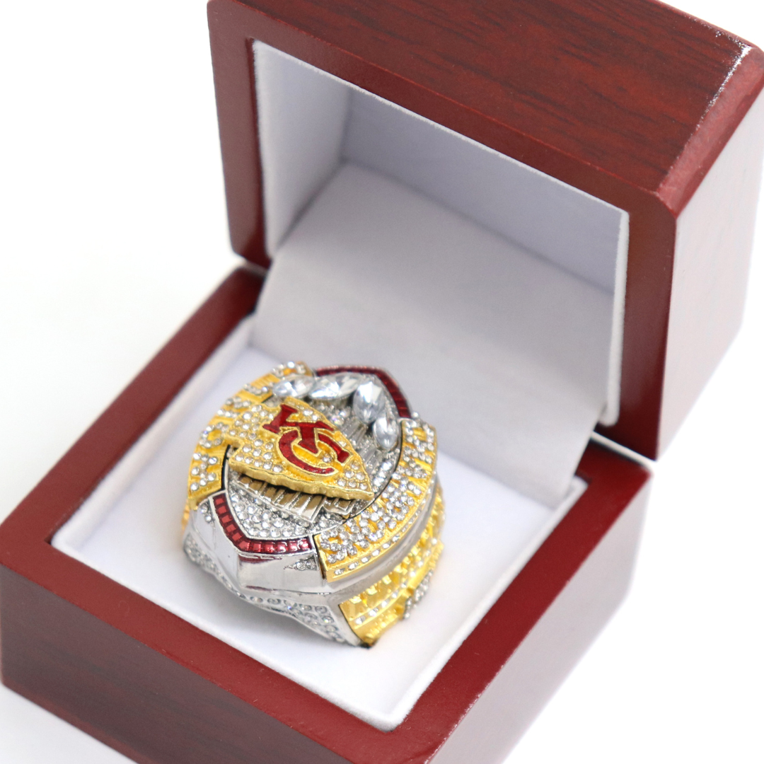 KANSAS CITY CHIEFS 2023 2024 Ring