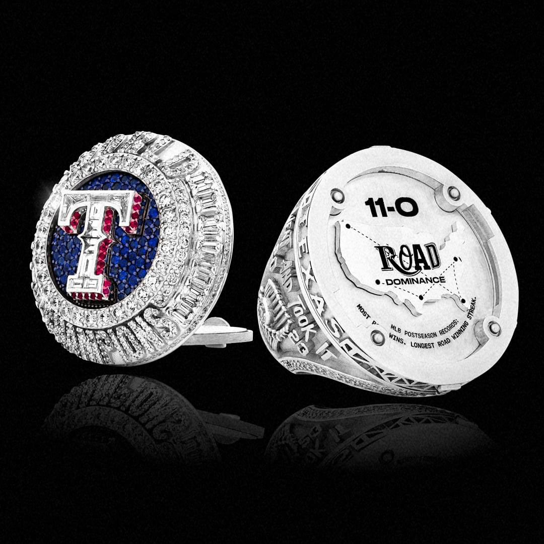 2023 TEXAS RANGERS Championship Ring