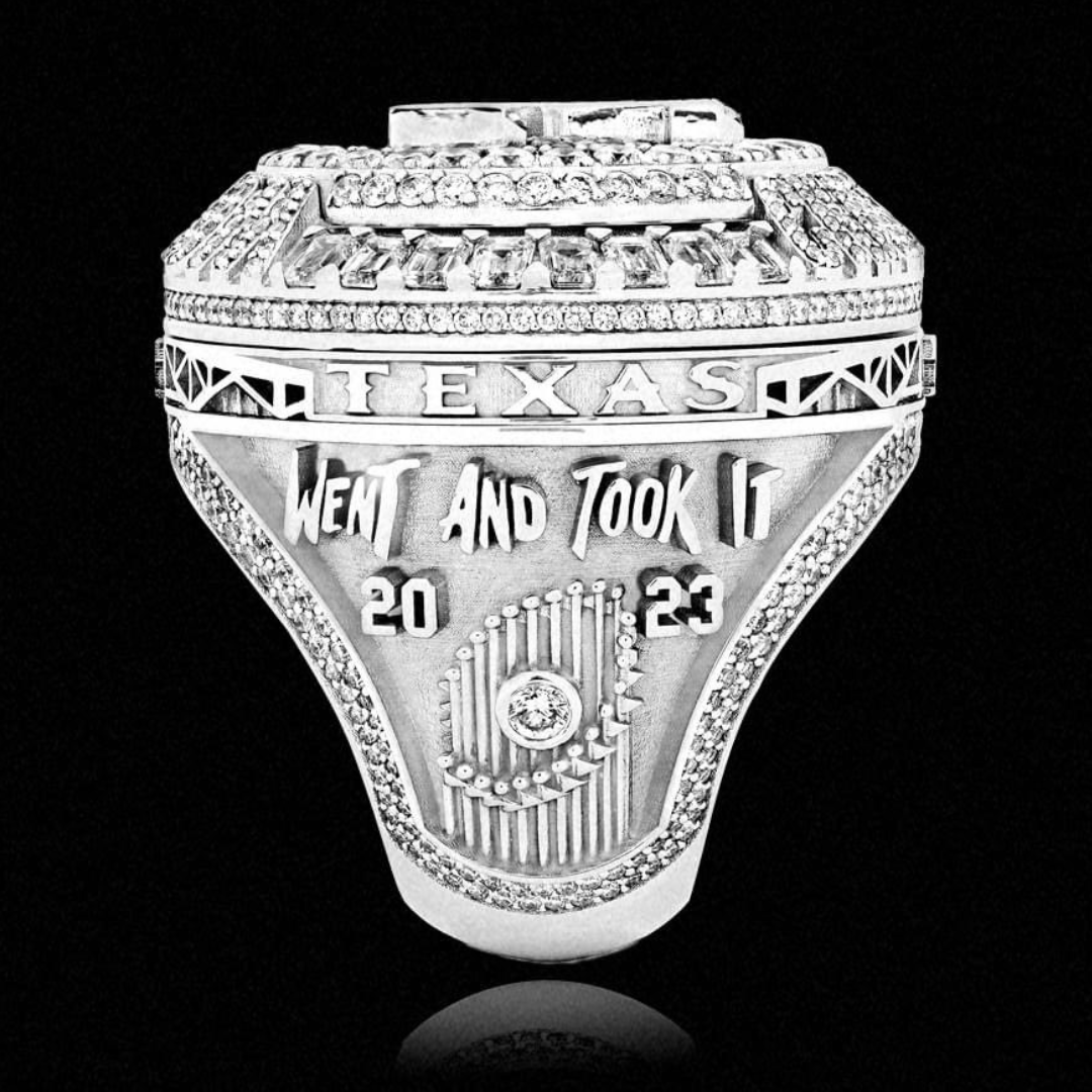 2023 TEXAS RANGERS Championship Ring