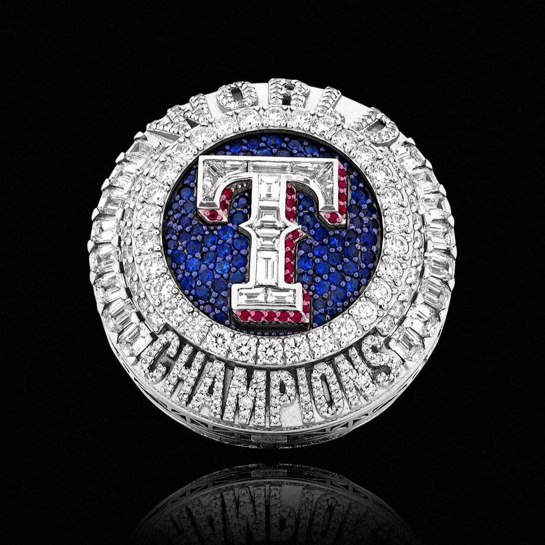 2023 TEXAS RANGERS Championship Ring