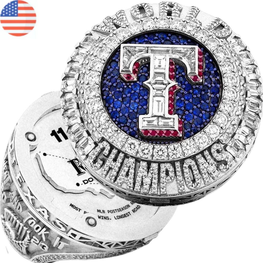 2023 TEXAS RANGERS Championship Ring