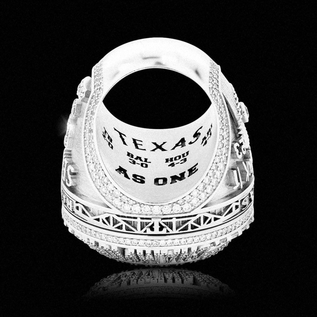2023 TEXAS RANGERS Championship Ring