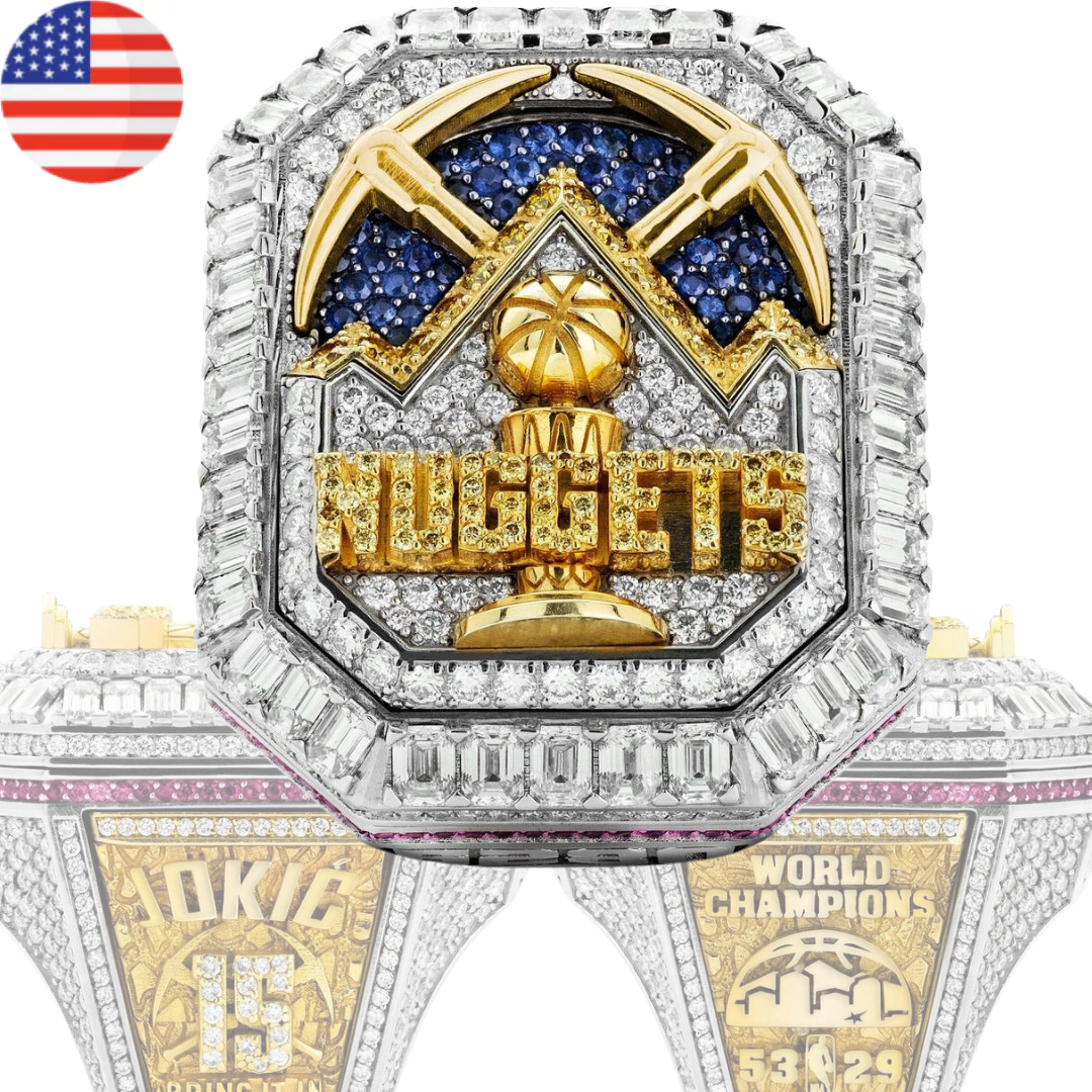 2023 DENVER NUGGETS Official Ring