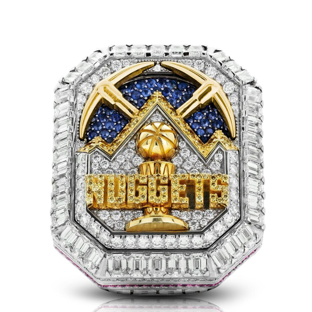 2023 DENVER NUGGETS Official Ring