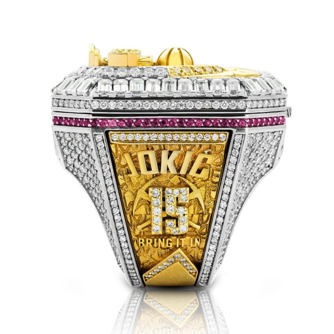 2023 DENVER NUGGETS Official Ring