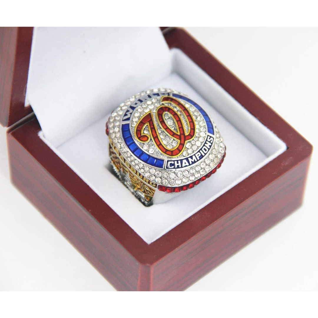 2019 Washington NATIONALS Championship Ring