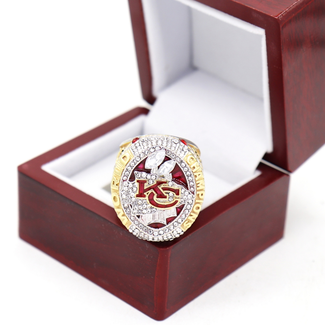 KANSAS CITY CHIEFS 2019 Super Bowl Ring