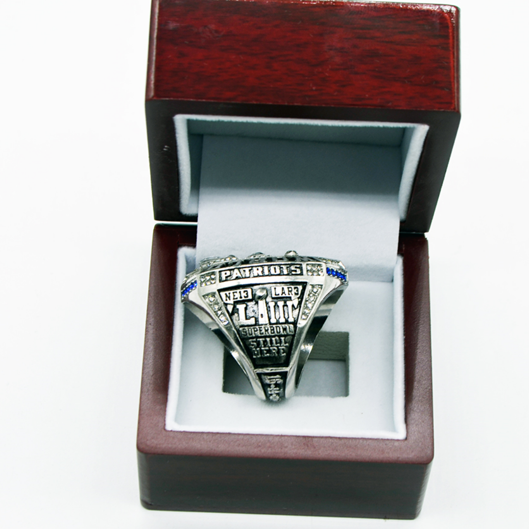 NEW ENGLAND PATRIOTS 2019 Super Bowl Ring
