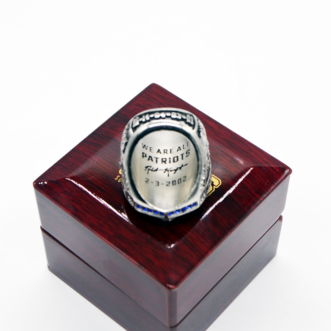 NEW ENGLAND PATRIOTS 2019 Super Bowl Ring