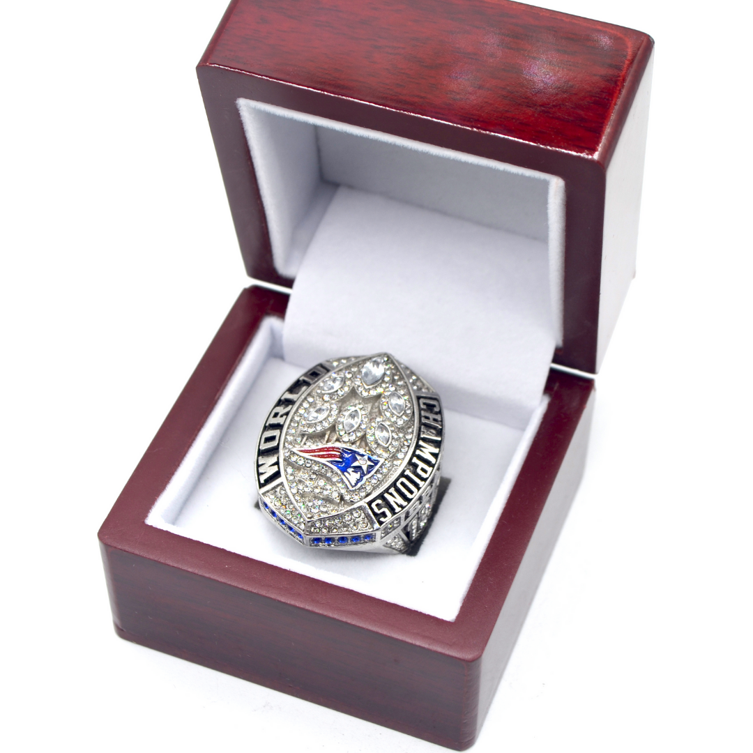 NEW ENGLAND PATRIOTS 2019 Super Bowl Ring