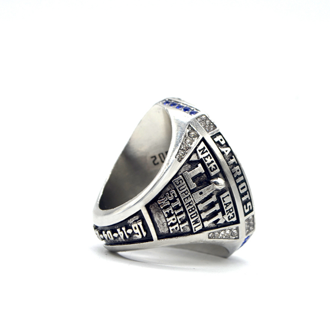 NEW ENGLAND PATRIOTS 2019 Super Bowl Ring