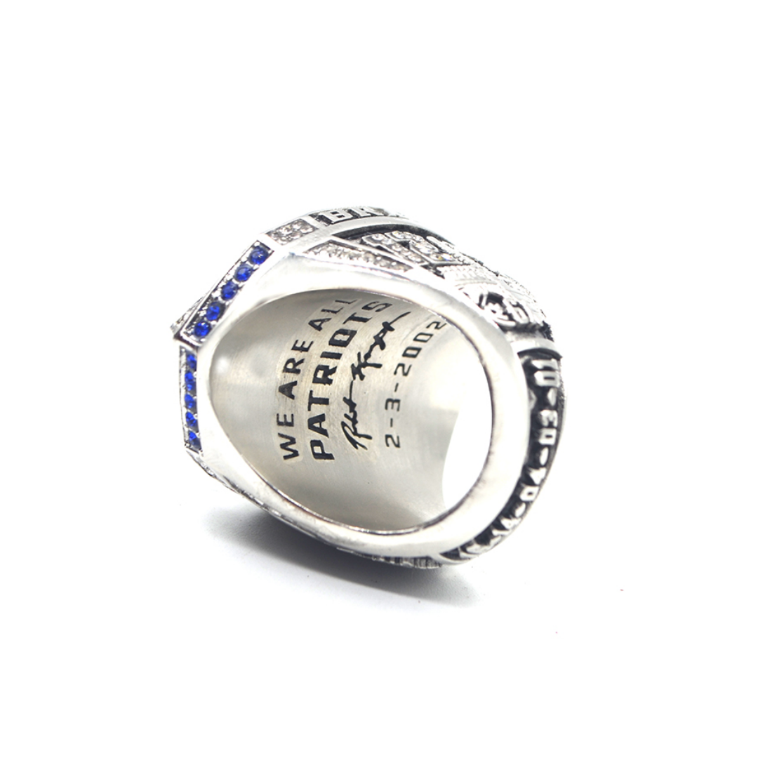 NEW ENGLAND PATRIOTS 2019 Super Bowl Ring