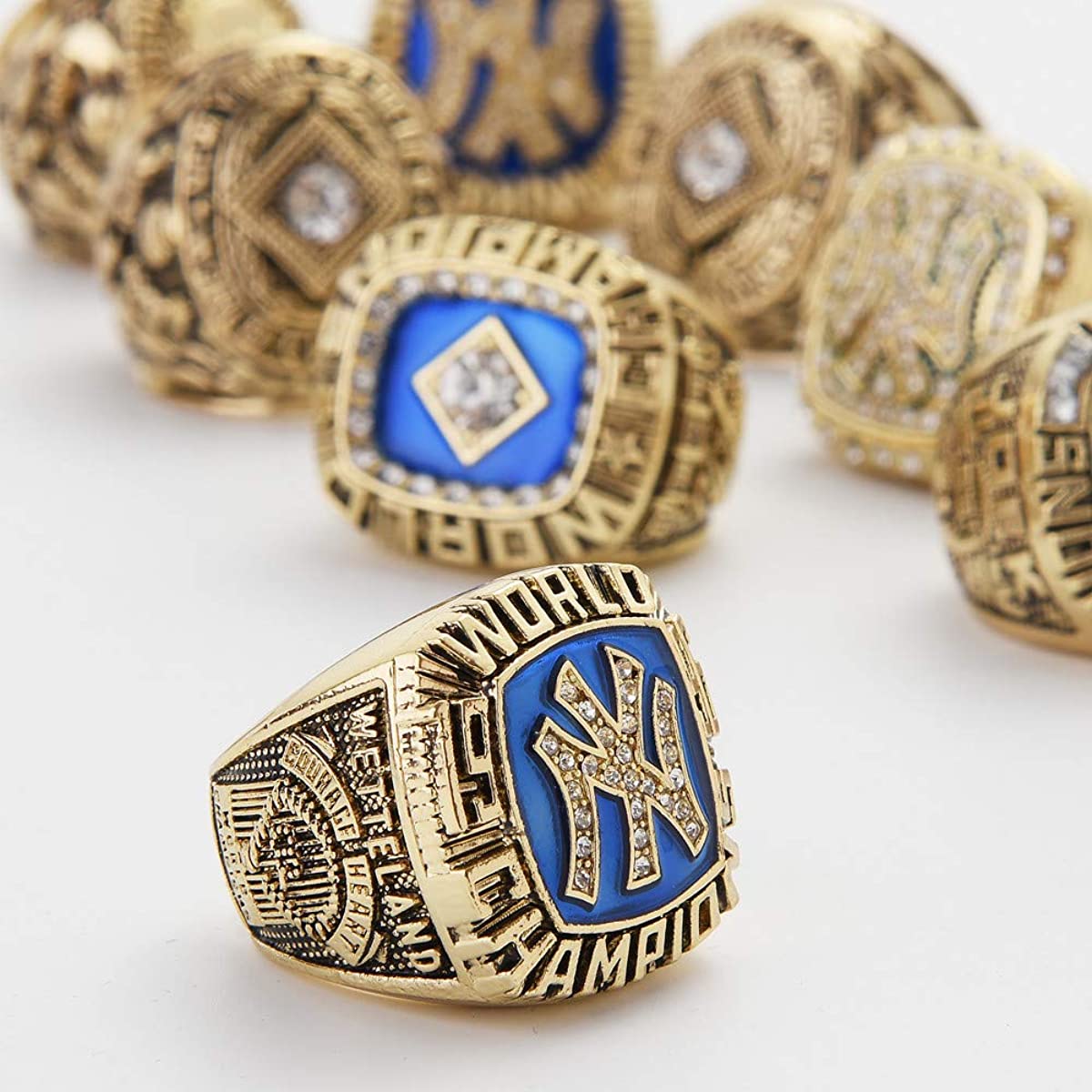 Set of 27 New York Yankees Rings