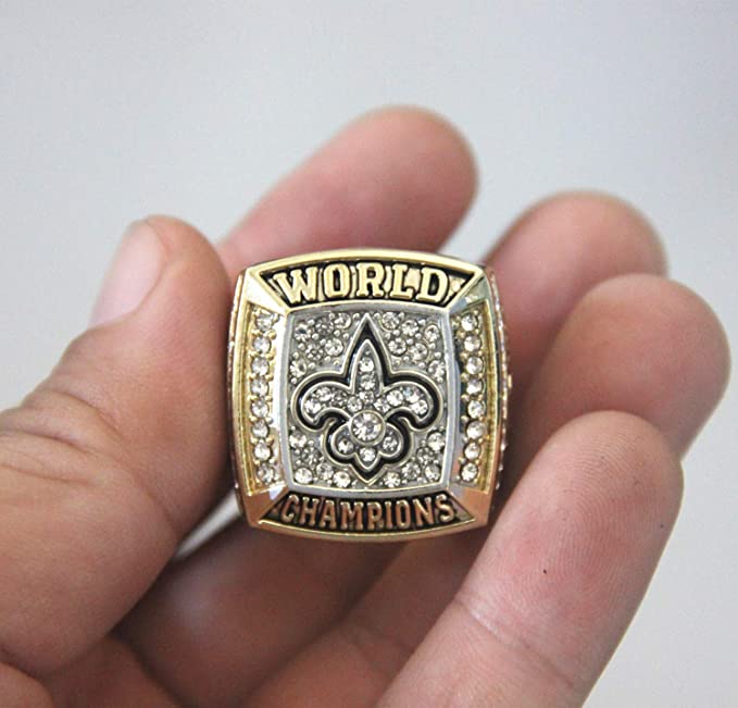 2009 NEW ORLEANS SAINTS Championship Ring