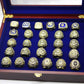 Set of 27 New York Yankees Rings