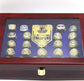 Set of 27 New York Yankees Rings