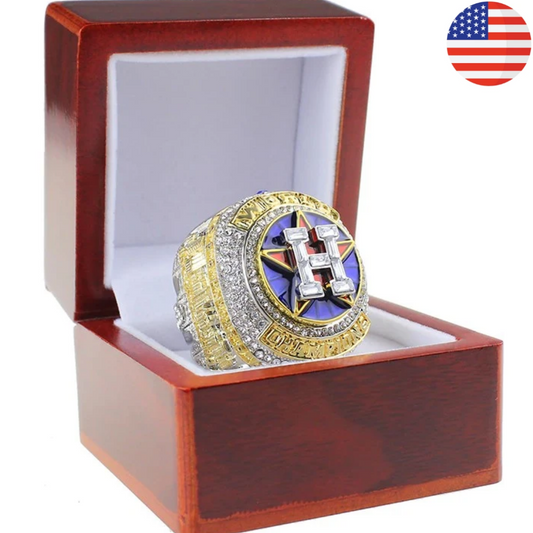 2017 HOUSTON ASTROS World Series Ring