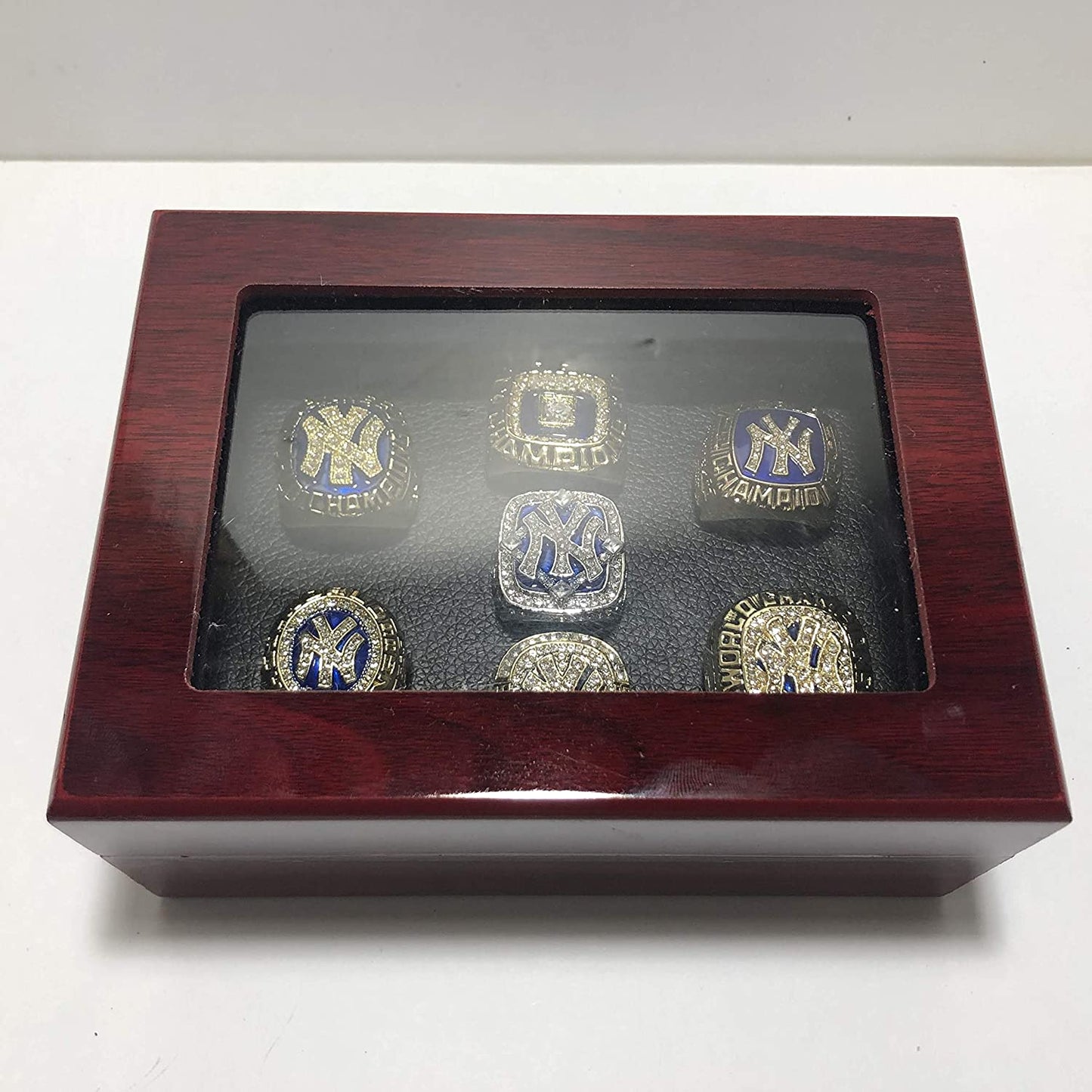 Set of 27 New York Yankees Rings
