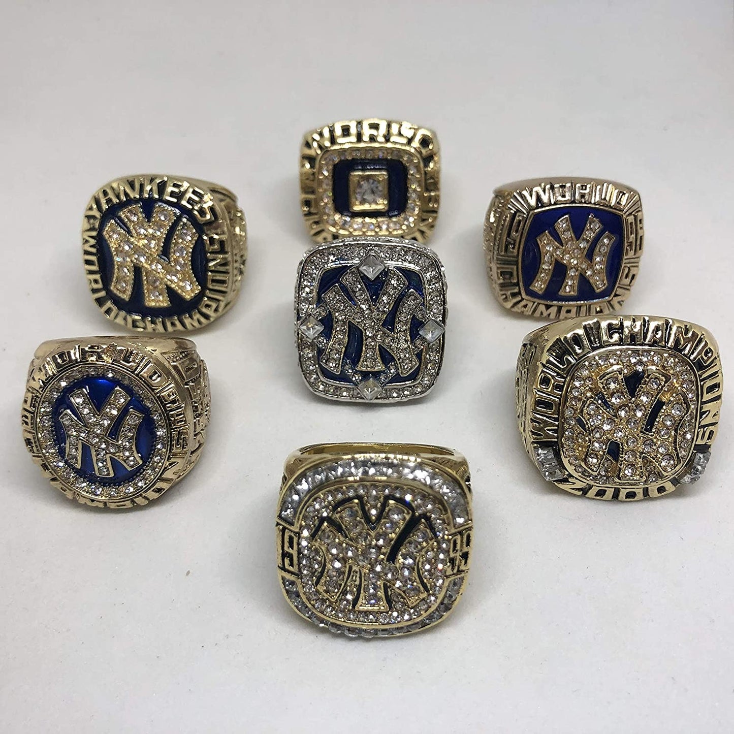 Set of 27 New York Yankees Rings
