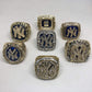 Set of 27 New York Yankees Rings